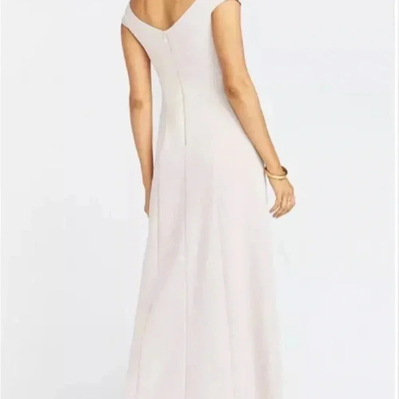 NWT Show Me Your Mumu Zurich Knot Dress Show Me The Ring Stretch Crepe size XXS - Picture 4 of 7